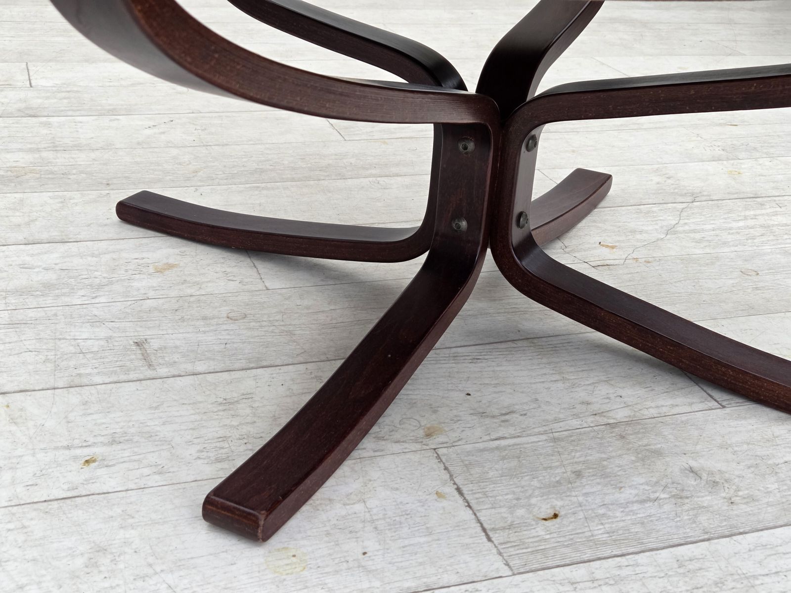1970s, Norwegian Design By Sigurd Ressel, Lounge Chair, Model "Falcon". photo for sale