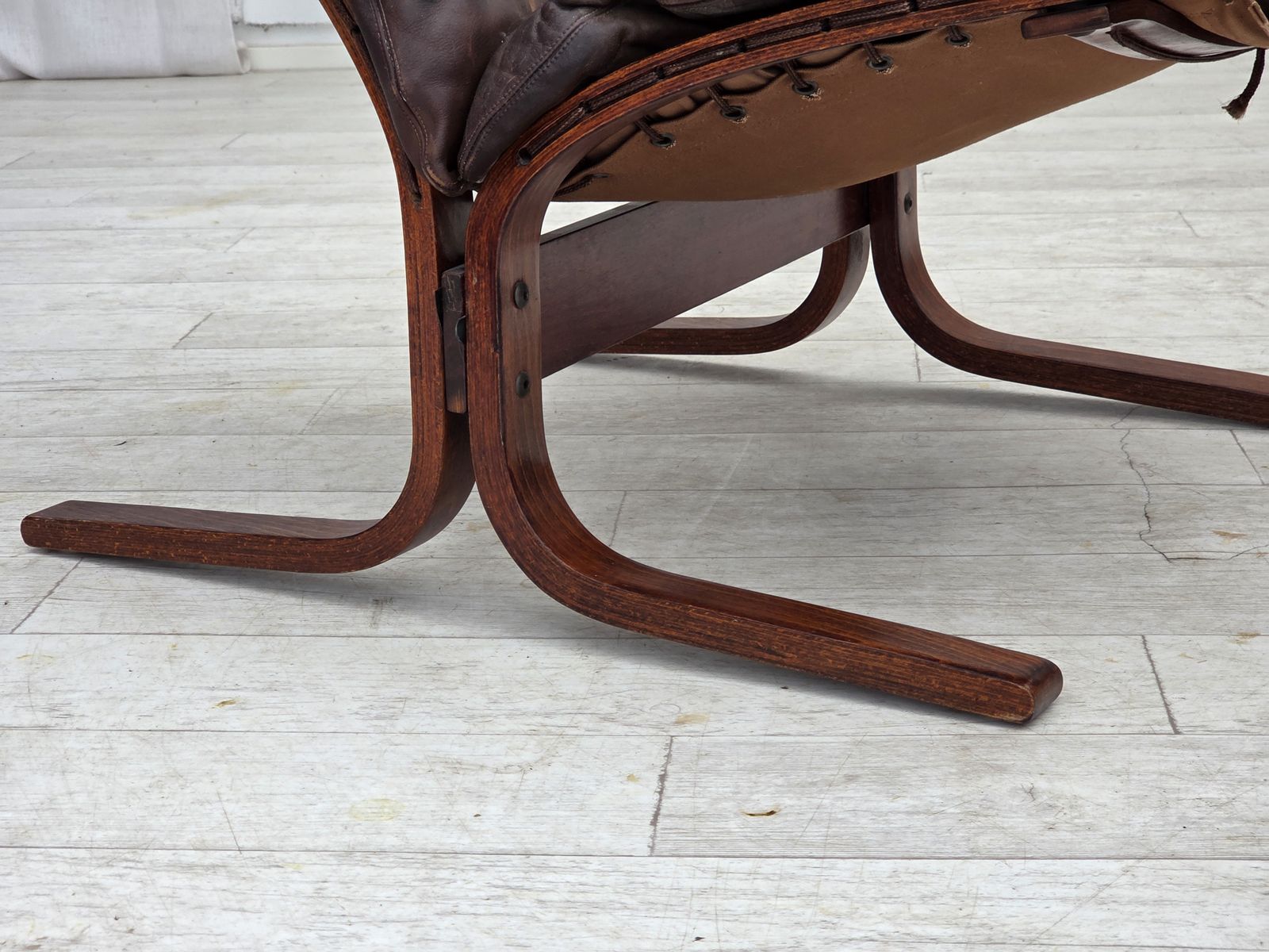 1970s, Norwegian Design By Ingmar Relling, Lounge Chair, Model "Siesta". photo Furniture