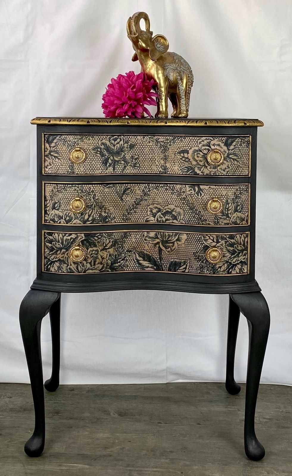 Small Chest Of Drawers, Upcycled