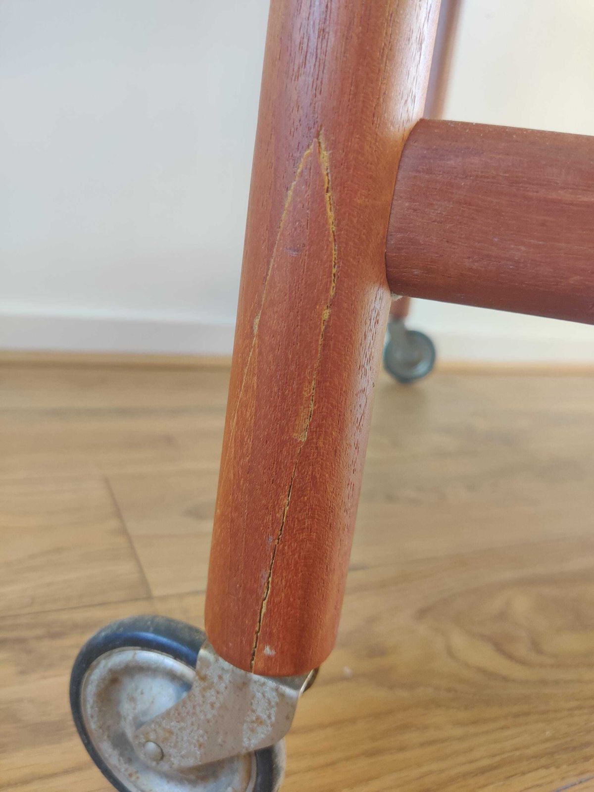 Vintage Hans J Wegner At 45 Teak Drinks Trolley, Andreas Tuck Mid Century Design 1950's Danish Made. Delivery Details Check Description. photo vintage