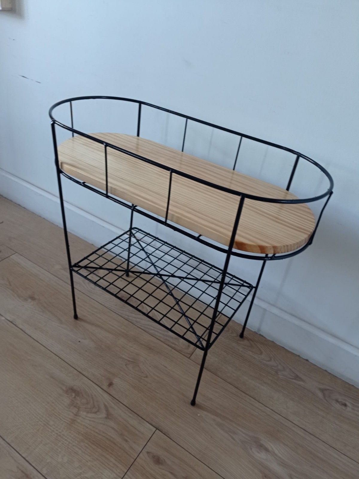 Vintage Flower Table, Planter, Ikea Sweden 1950s,  H58cm X W53 Cm X D27cm photo buy