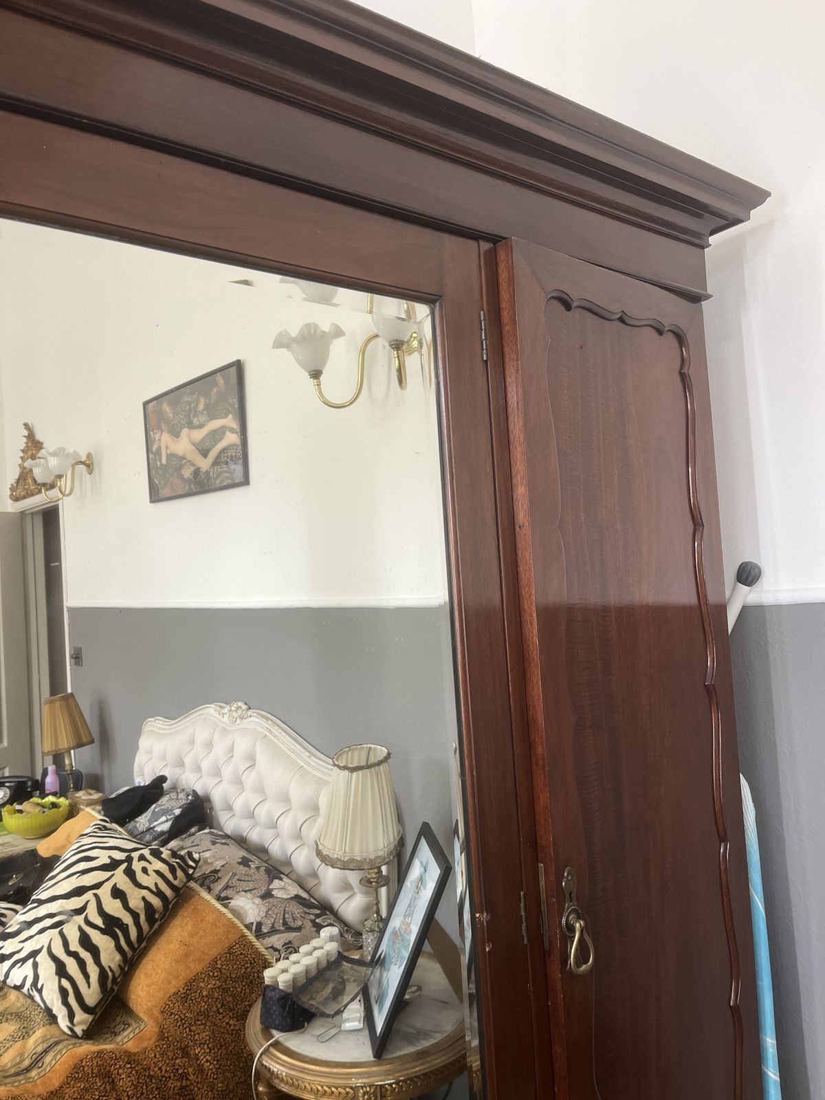 Edwardian Knock Down Wardrobe By Trevor Page Furniture Norwich photo for sale