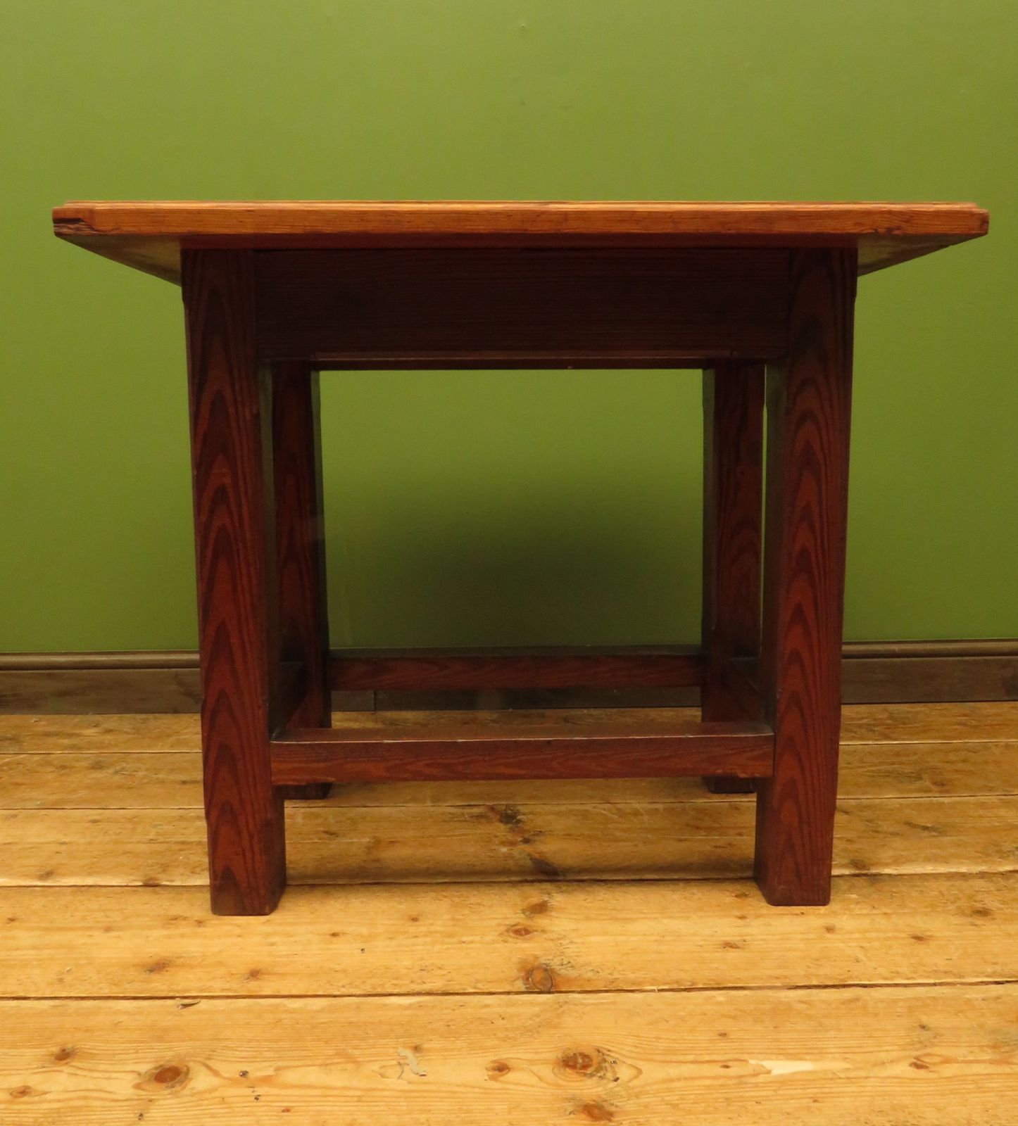 Arts & Crafts Pine Table photo Furniture