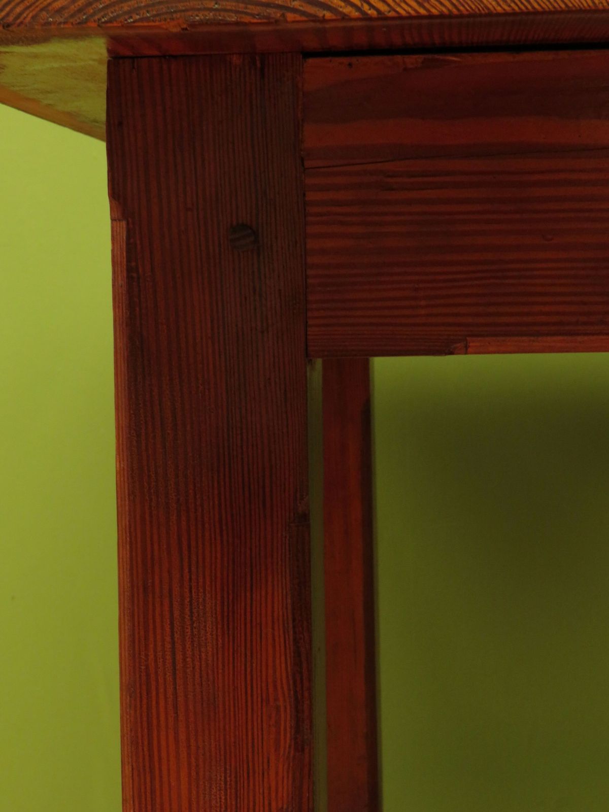 Arts & Crafts Pine Table photo buy