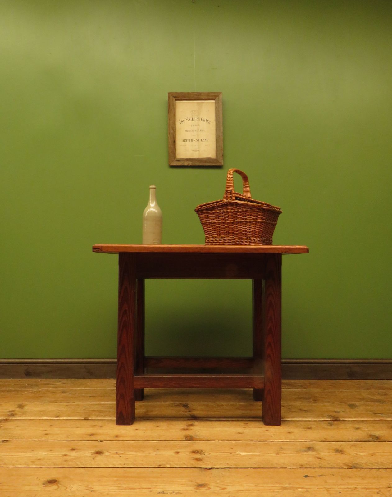 photo vinterior Arts & Crafts Pine Table