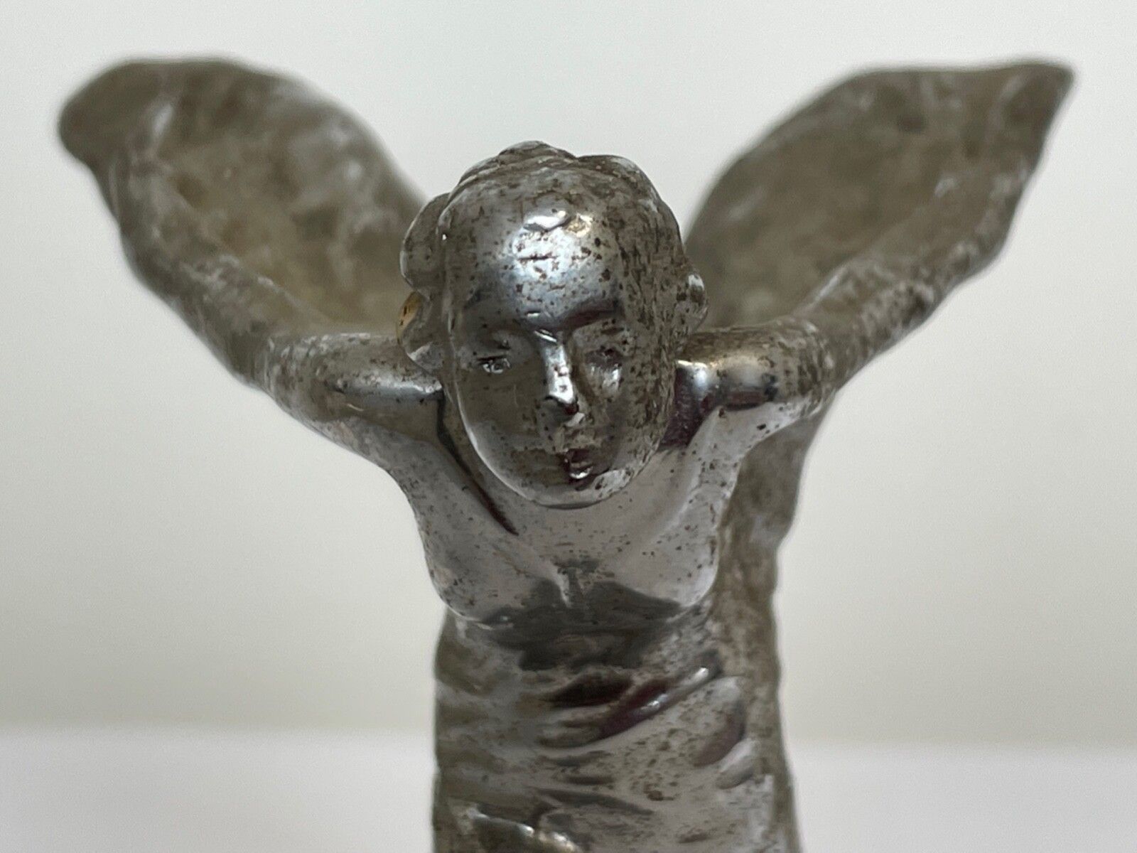 Rare Rolls Royce Kneeling Spirit Of Ecstasy Car Mascot By Charles Sykes C1934 photo 1500.0