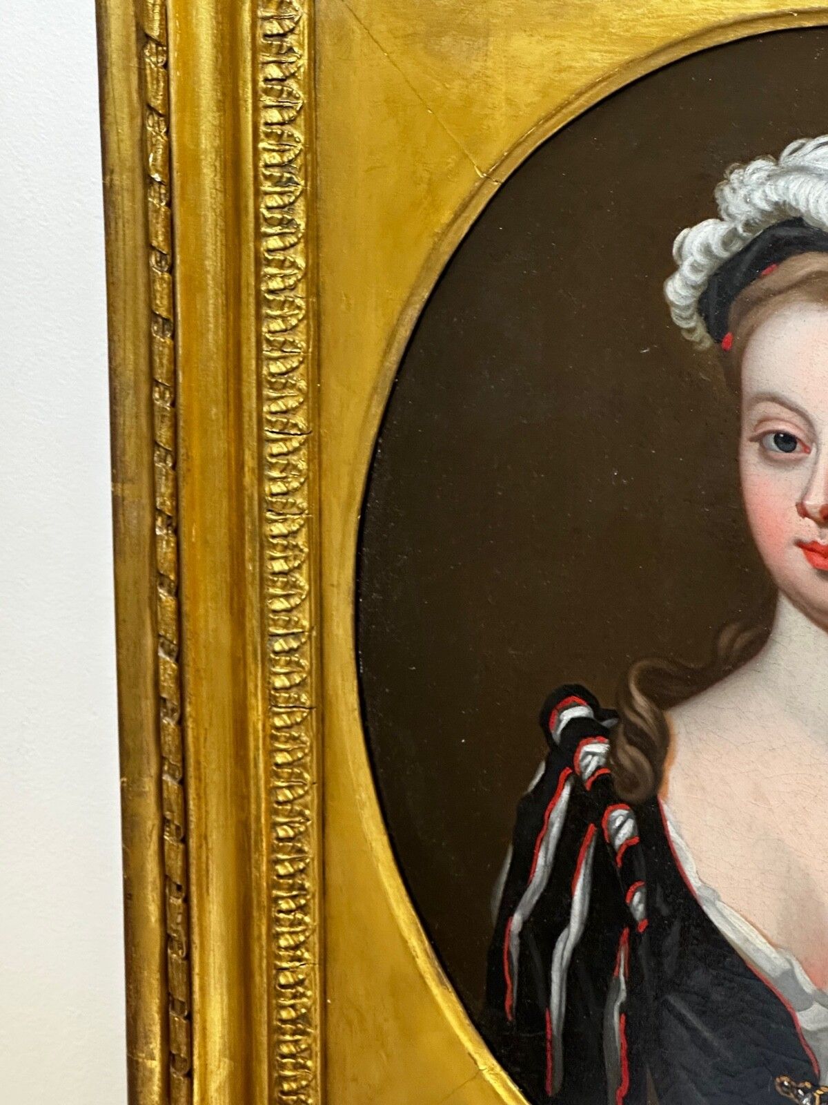 Oil Portrait Lady Lucy Montagu Countess Of Guilford Circle John Vanderbank C1734 photo 13500.0