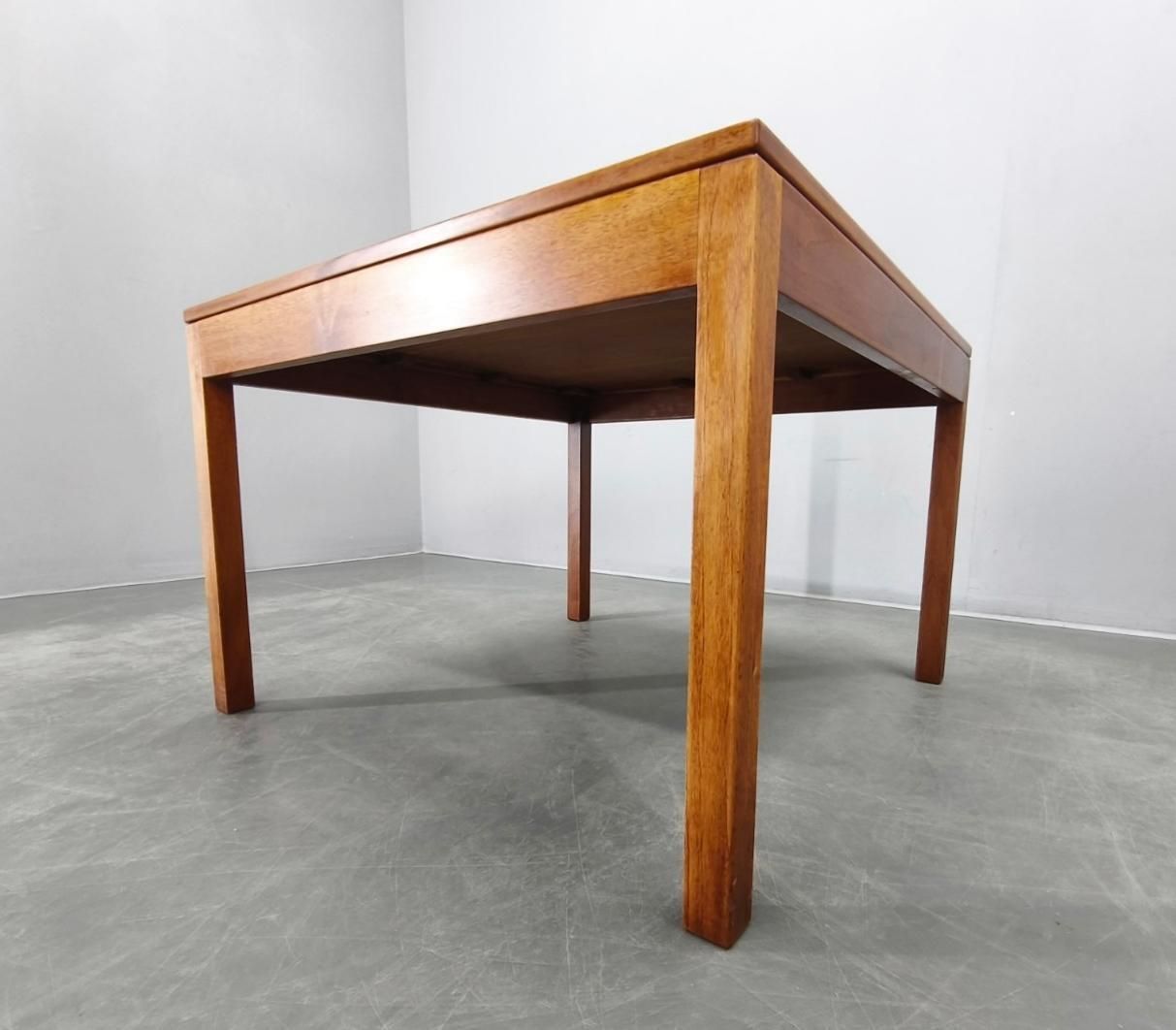 Danish Mid Century Teak Coffee Table, Furniture Makers Control, 1960s photo vinterior