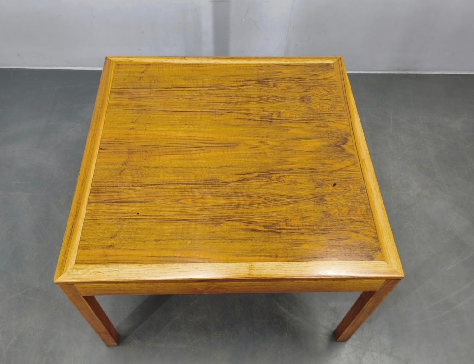 photo for sale Danish Mid Century Teak Coffee Table, Furniture Makers Control, 1960s