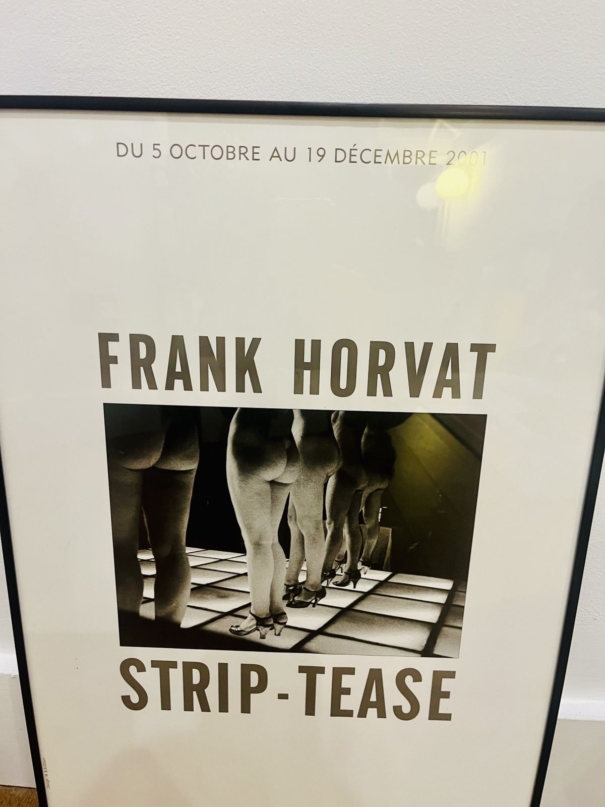 Galerie Dina Vierny, Paris 75006,  Gilioli (2001)   Exhibition Poster photo furniture