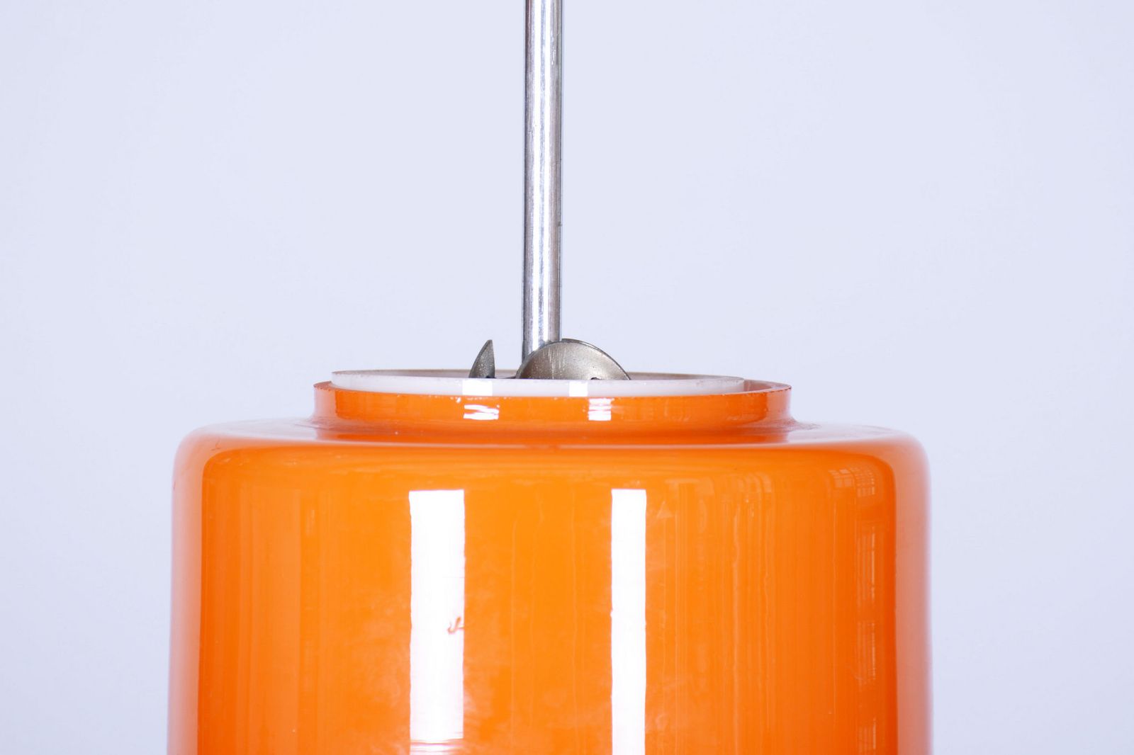 Restored Mid Century Chandelier, By š. Tabery For Opp Jihlava, Czech, 1960s photo vinterior