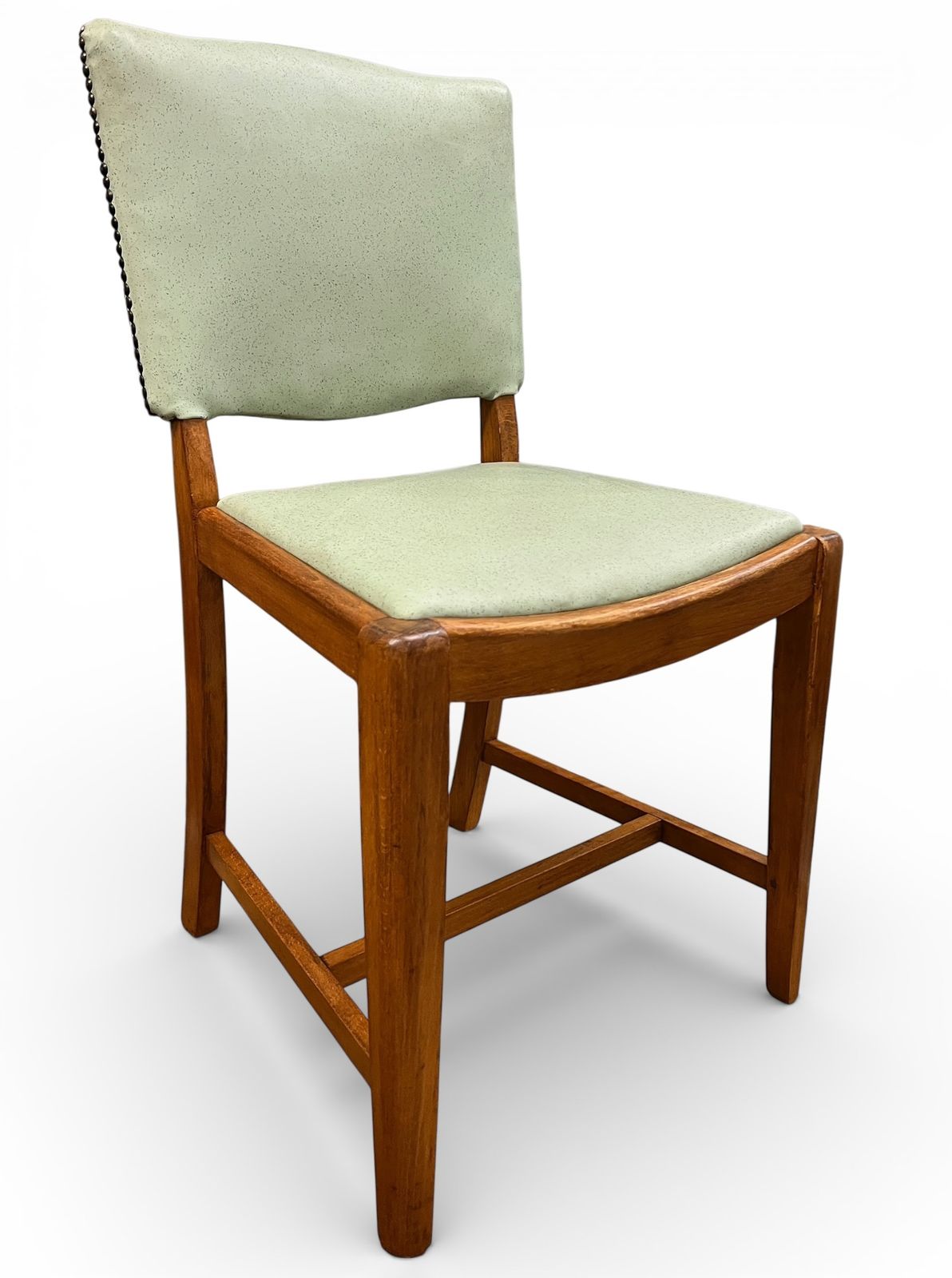 photo buy Pair Of 1960s Bis Dining Chairs – Mid Century British Industrial Seating