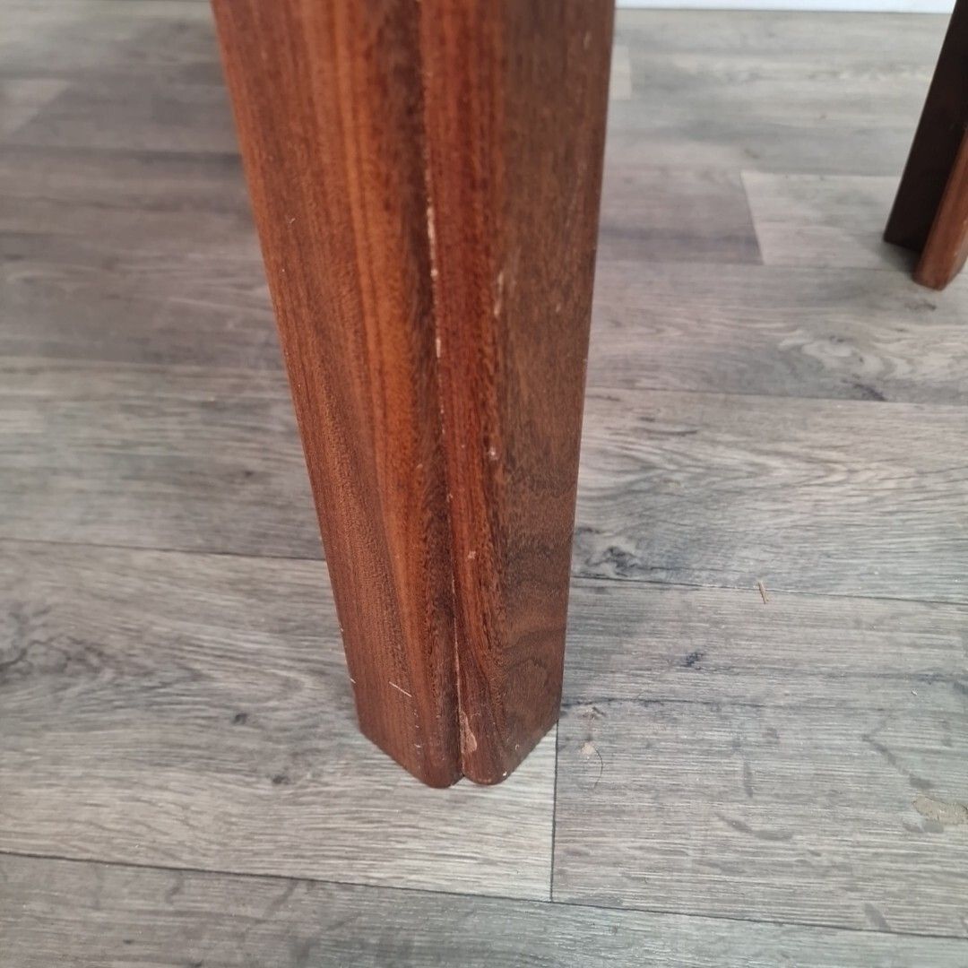 photo vintage Vintage G Plan Coffee Table Mid Century Teak Tile Topped  Scandi Retro Tiles