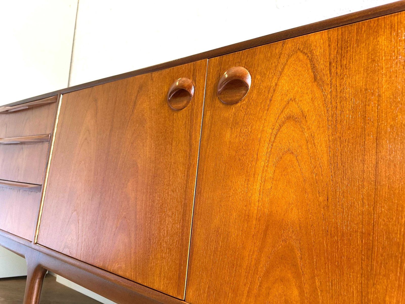 McIntosh Of Kirkcaldy ‘Dunfermline’ 1960’s Teak Sideboard Refinished Mid Century photo 1400.0