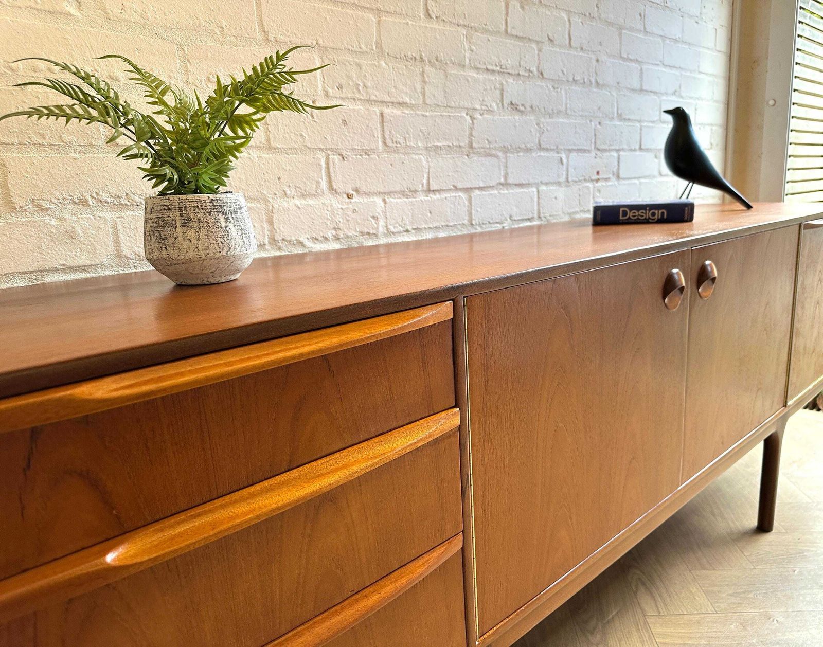 photo for sale McIntosh Of Kirkcaldy ‘Dunfermline’ 1960’s Teak Sideboard Refinished Mid Century