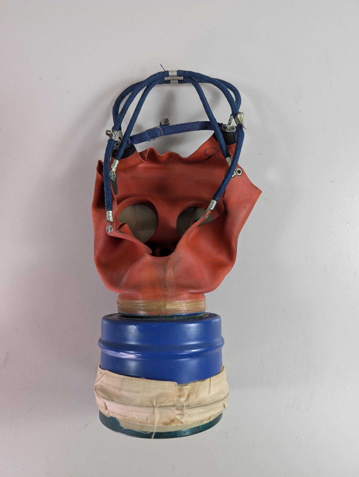 Ww2 Children's Gas Mask Respirator 'Mickey Mouse', Boxed With Very Rare Instructions, British 1941 photo Home Decor