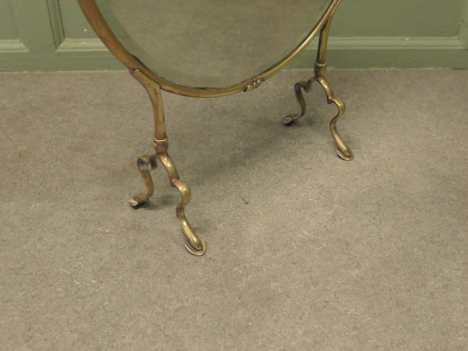 A Superb Art Nouveau Mirror Fire Screen The Fire Screen Is A Superb Quality Piece photo furniture