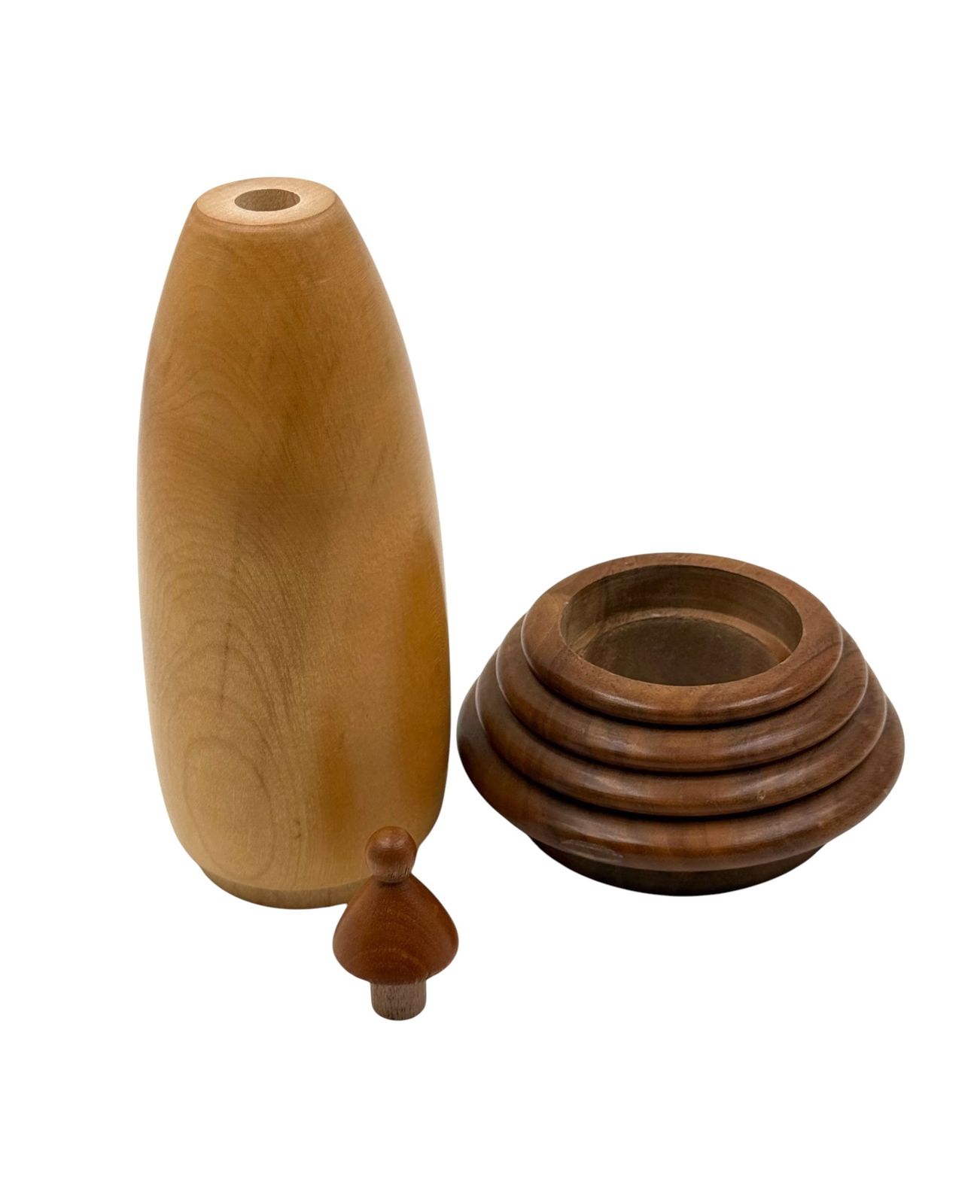 photo for sale Ugo La Pietra, Limited Edition Modern Wood Scent Diffuser & Decorative Box – Evoca By Morelato, Italy 1990s