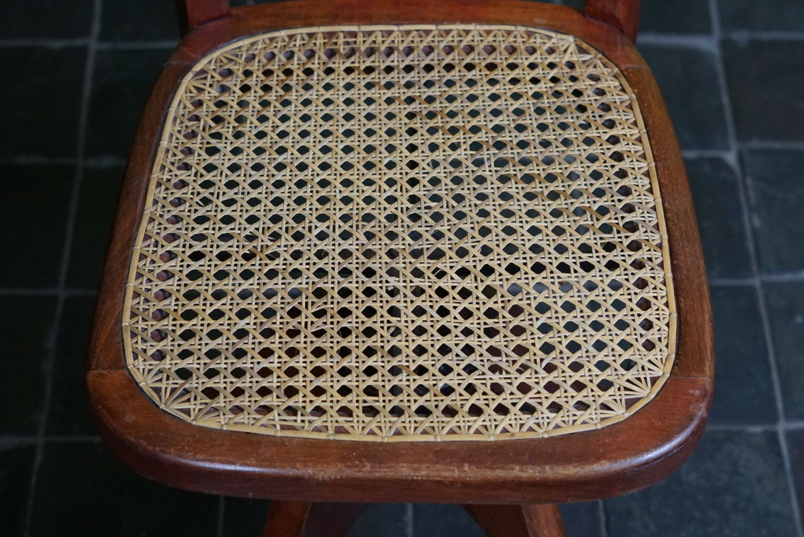 photo furniture A French Swivel Office Chair, 1940s