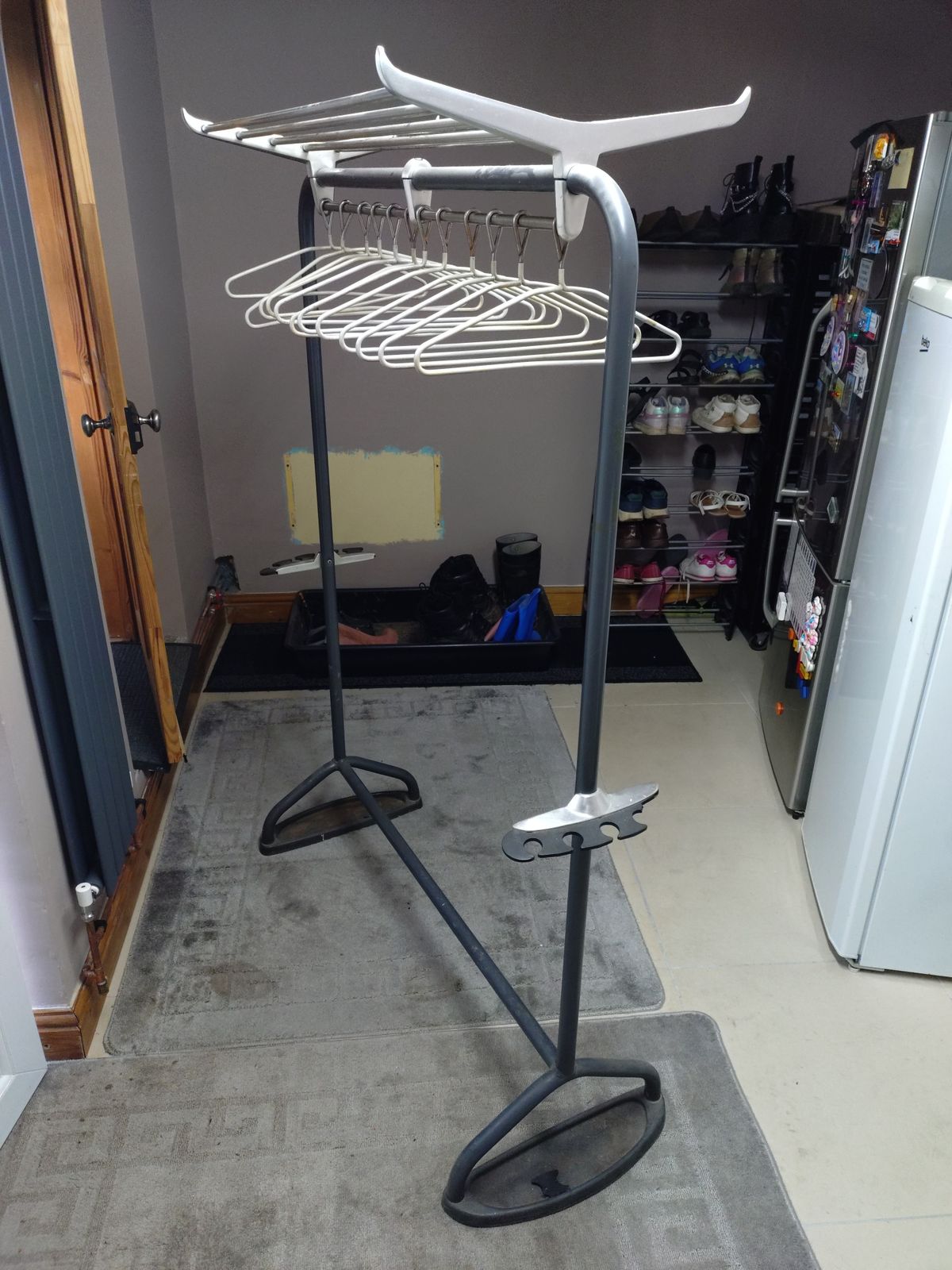 R W Bamforth Coat And Luggage Rack photo furniture