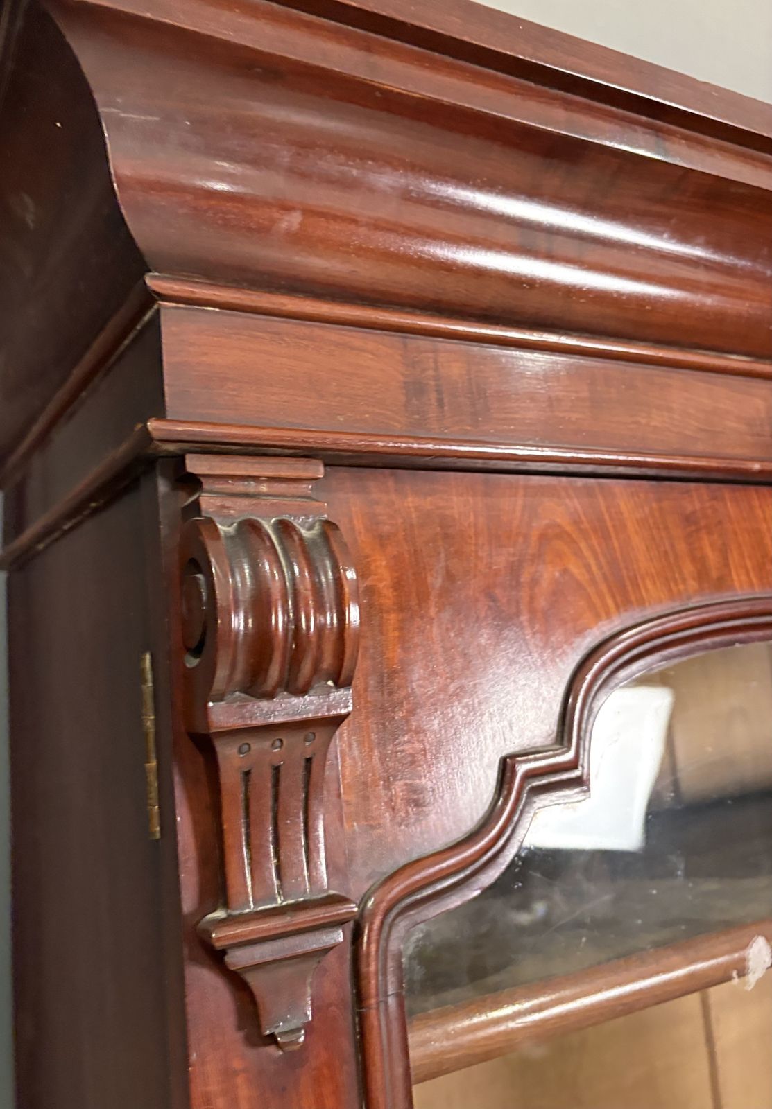 photo for sale Victorian Mahogany Secrétaire Bookcase