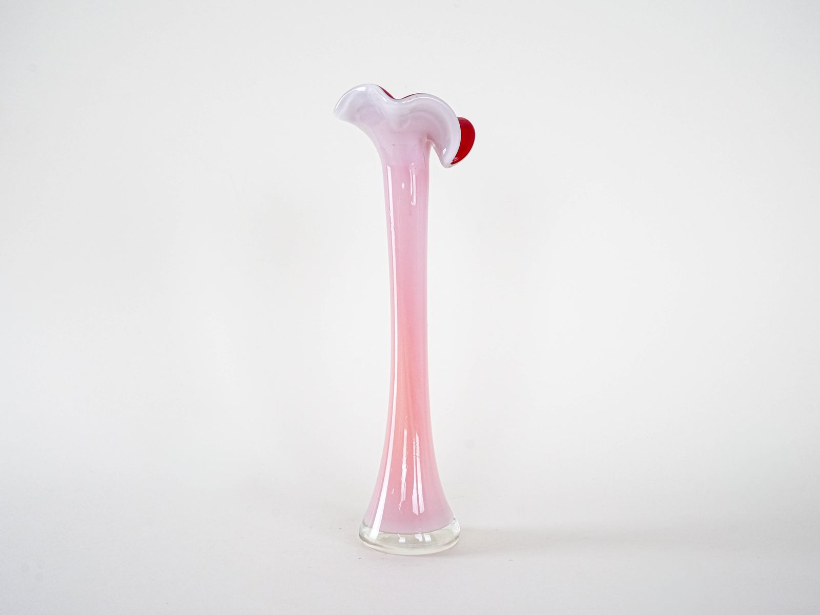 Pink Vase, Murano Glass, Italian Design, 1970s, Made In Italy photo Home Decor