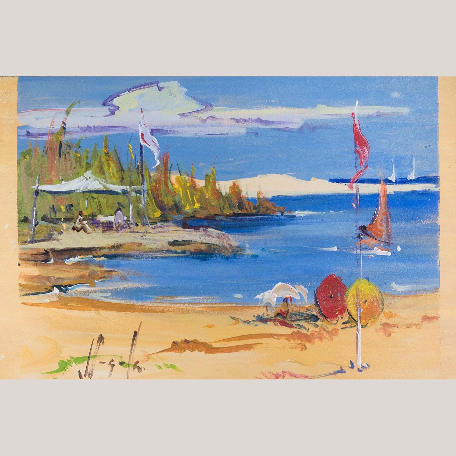 Costa Brava Strandtaferelen Van Joan Sarquella Oliveras photo furniture