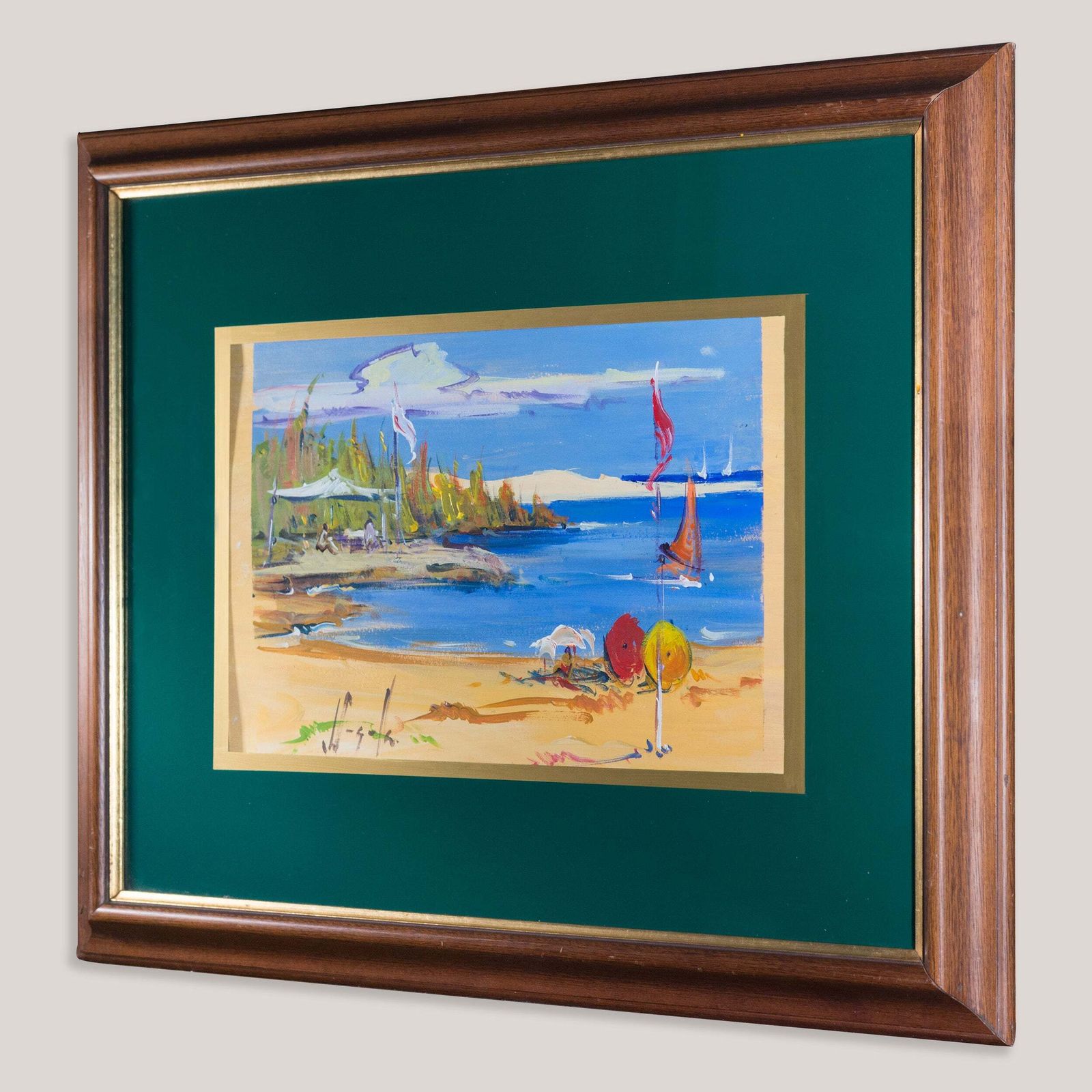 Costa Brava Strandtaferelen Van Joan Sarquella Oliveras photo Kunst