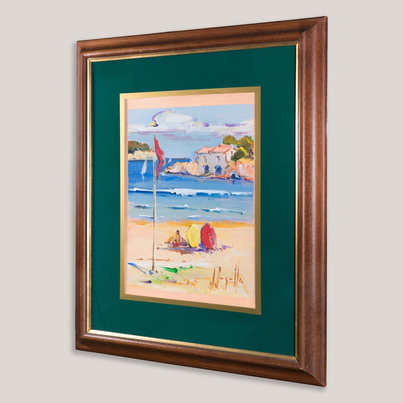 photo for sale Costa Brava Strandtaferelen Van Joan Sarquella Oliveras