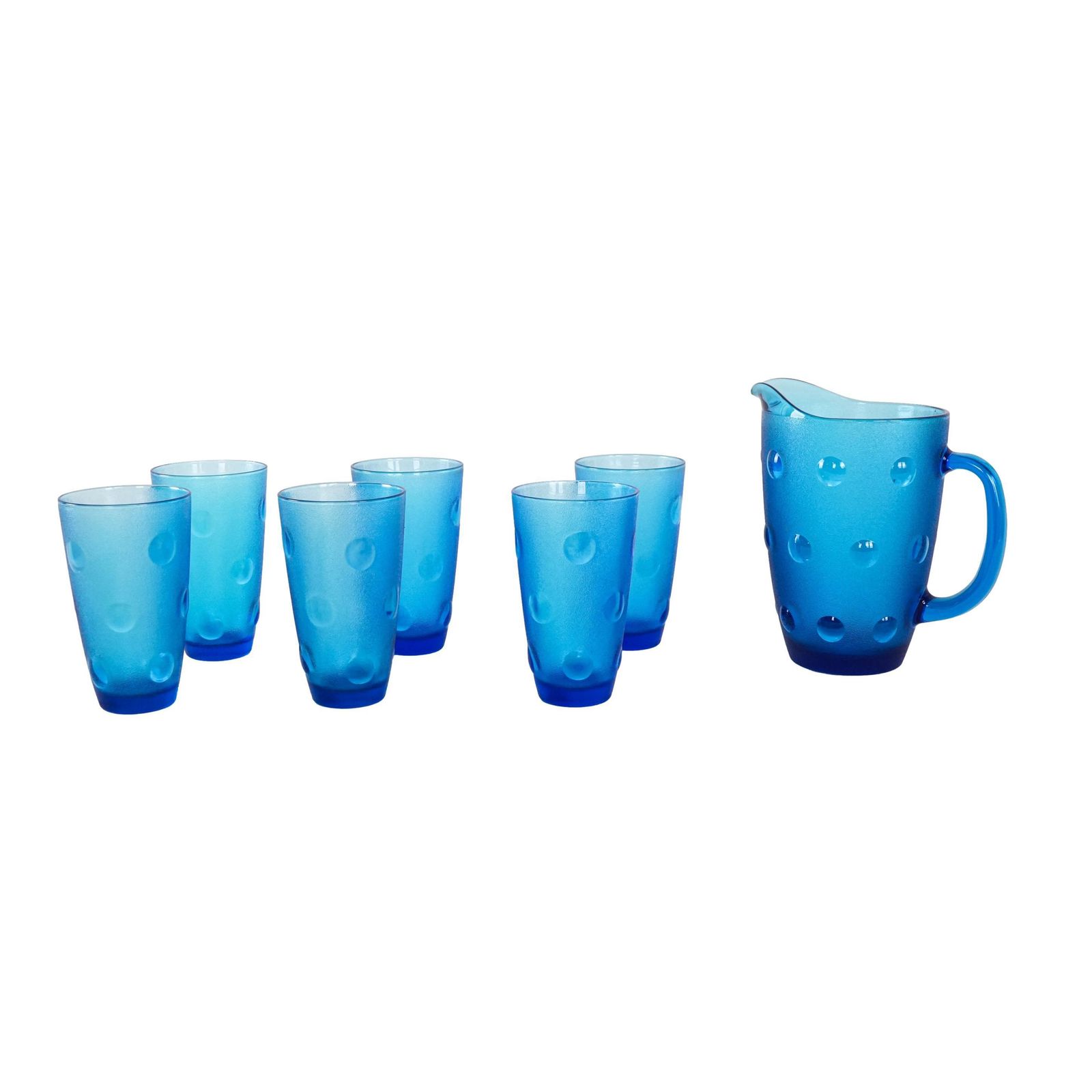 Set Van Karaf En Glazen, Italiaans Design, Jaren 1970, Made In Italy