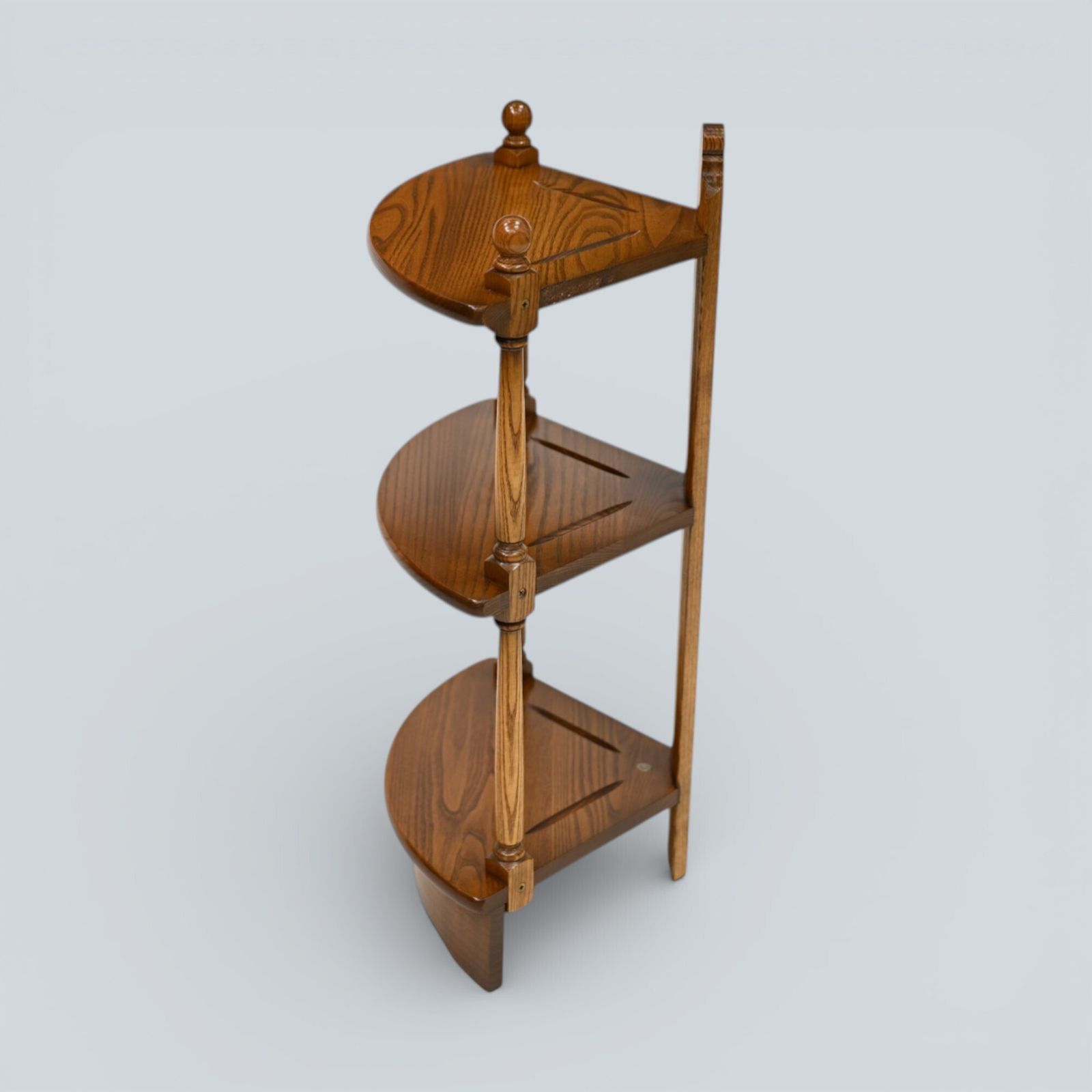 Genuine Ercol Corner Shelves Golden Dawn Finish #1103 Exc Free Uk Delivery photo for sale