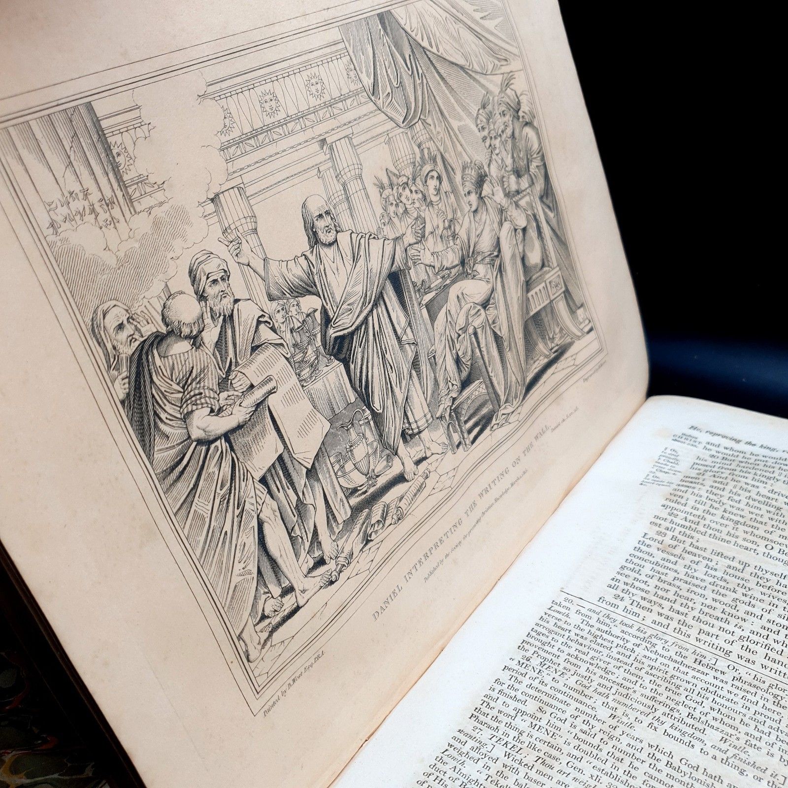 photo buy 1817 D’oyly & Mant Holy Bible 1st Ed 3 Vol Set Quarto Oxford Clarendon Press