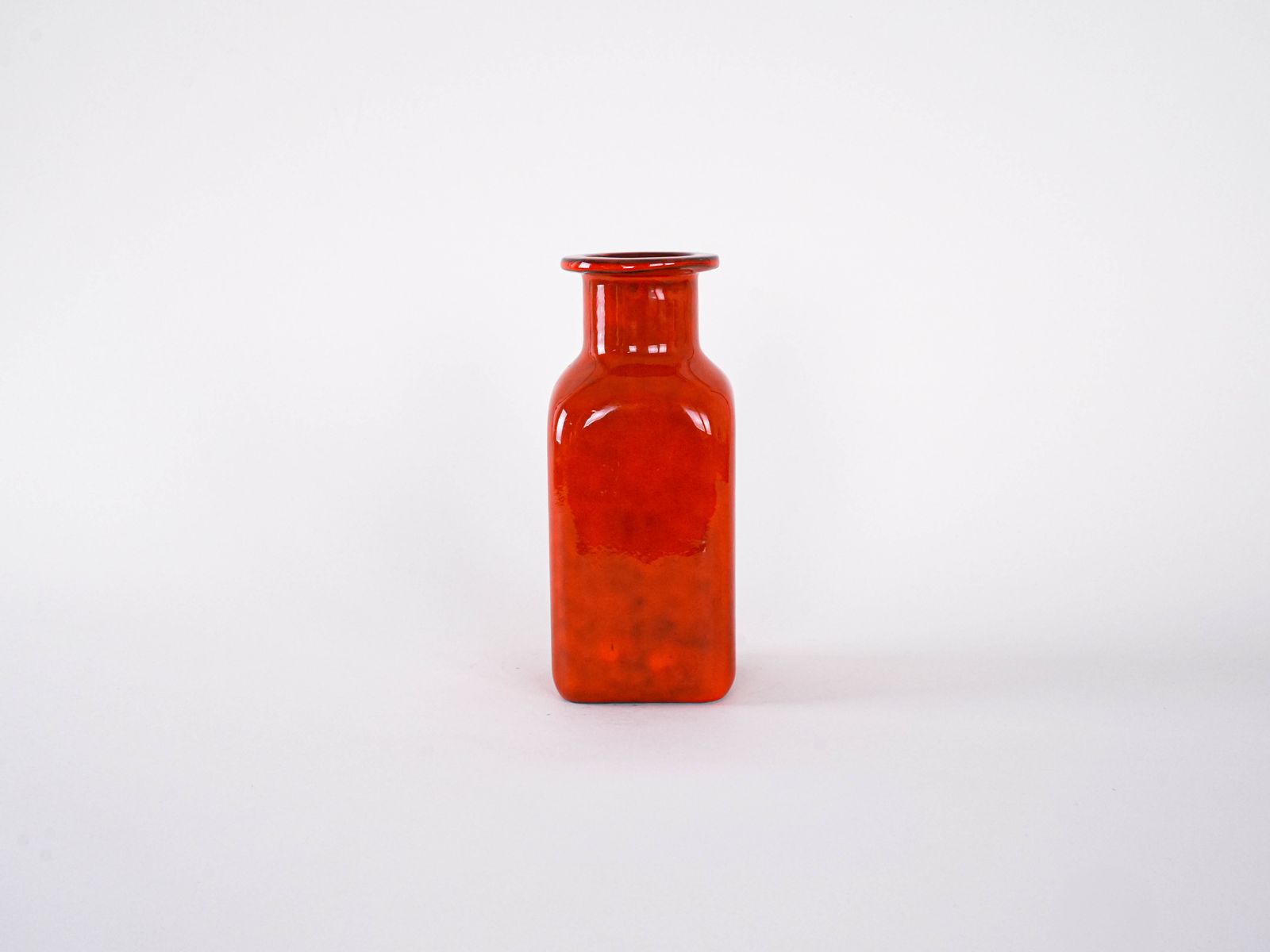 Ceramic Vase, Italian Design, 1960s, Made In Italy photo for sale