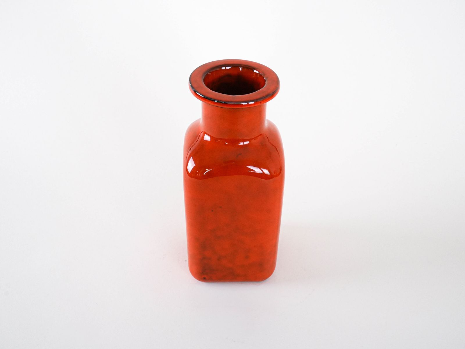 Ceramic Vase, Italian Design, 1960s, Made In Italy photo vinterior
