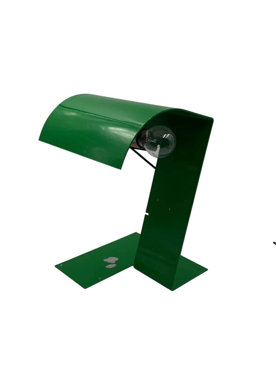 Stilnovo 'Blitz' Table Lamp In Emerald Green – Trabucchi, Vecchi, Volpi, Italy 1972 photo vinterior