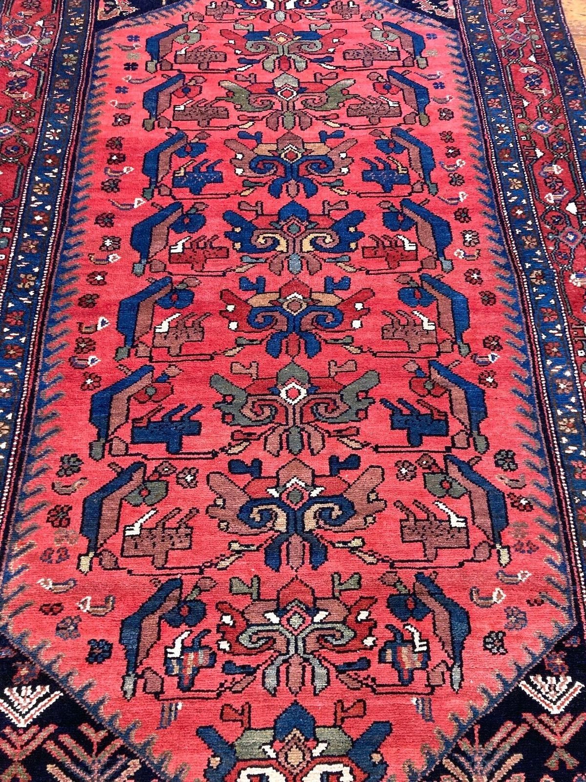 Antique Hamadan Rug 1.97m X 1.22m photo vinterior