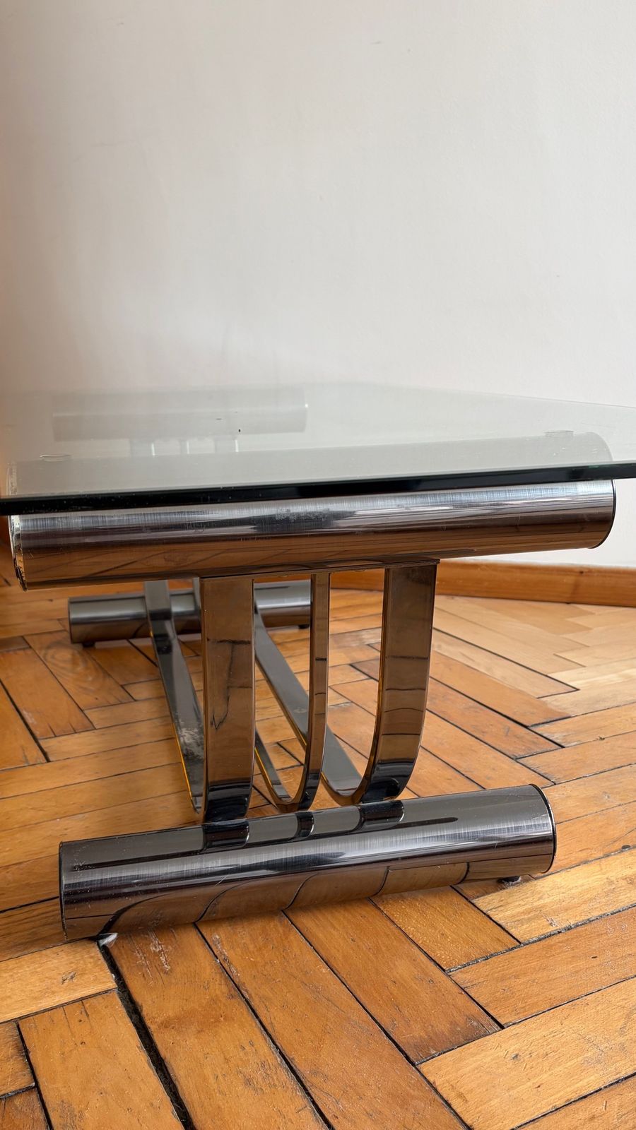Set Of 2 Tables From Dia   70's Art Deco Style photo buy