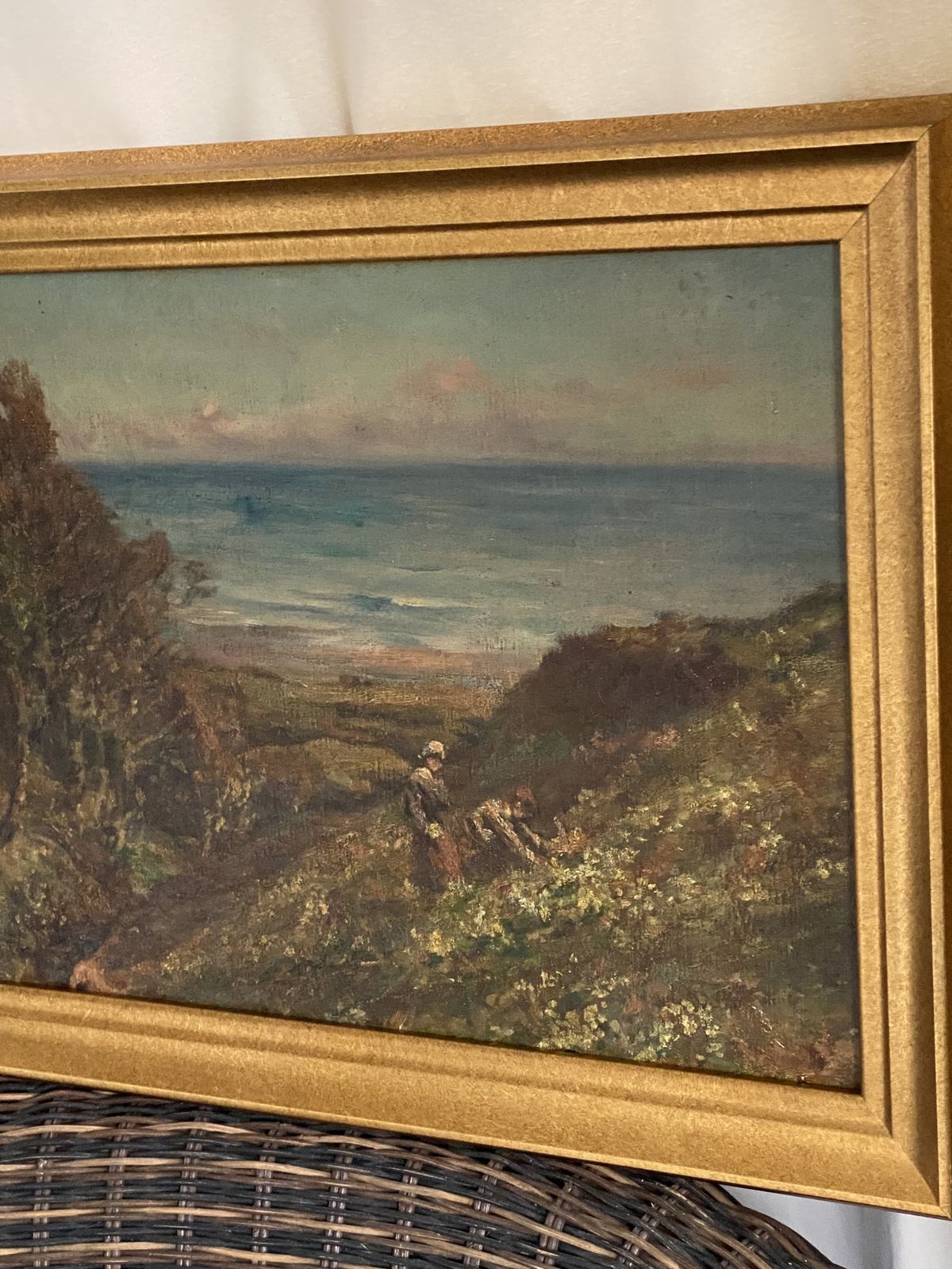John Mcghie  1867/1952 Scottish Artist Glasgow photo Art