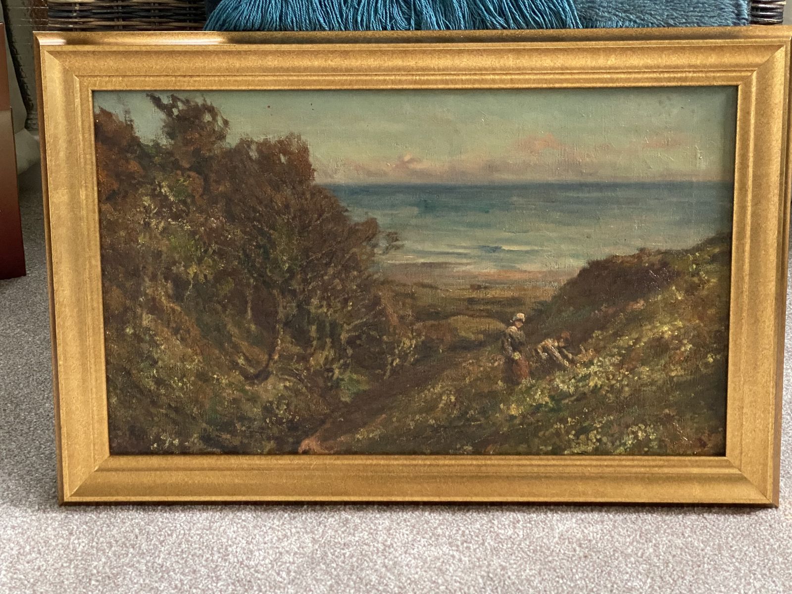 John Mcghie  1867/1952 Scottish Artist Glasgow photo 6995.0