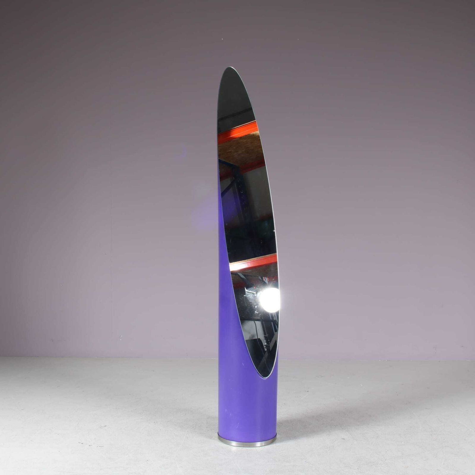 1970s Lipstick Mirror After Rodolfo Bonetto From Italy photo for sale