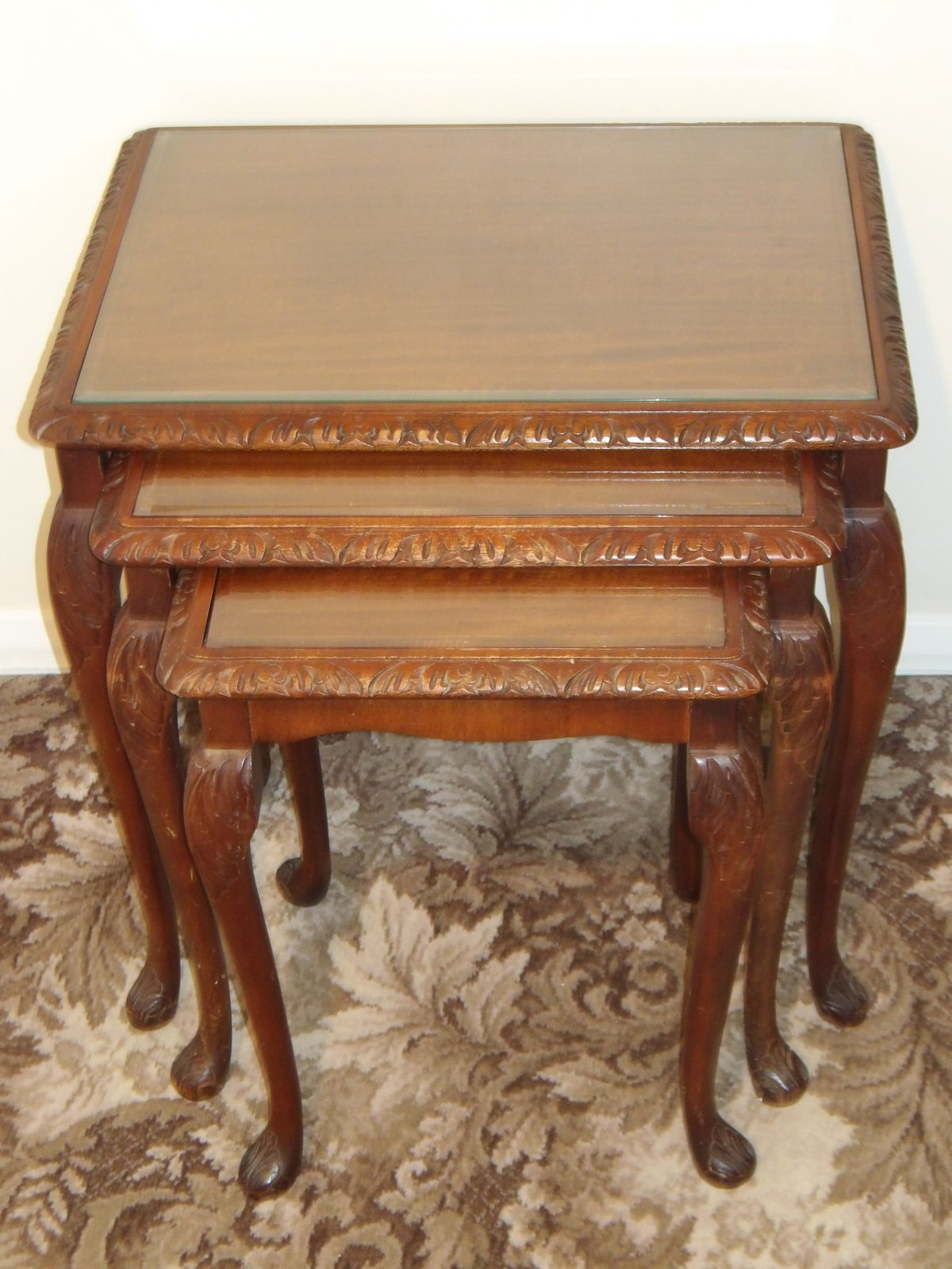 Nest Of Tables   Set Of Three Side Tables