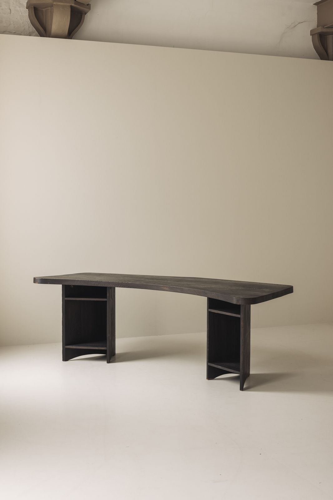 Important Sculptural Boomerang Desk 1950s, Perriand And Jeanneret Era. photo furniture