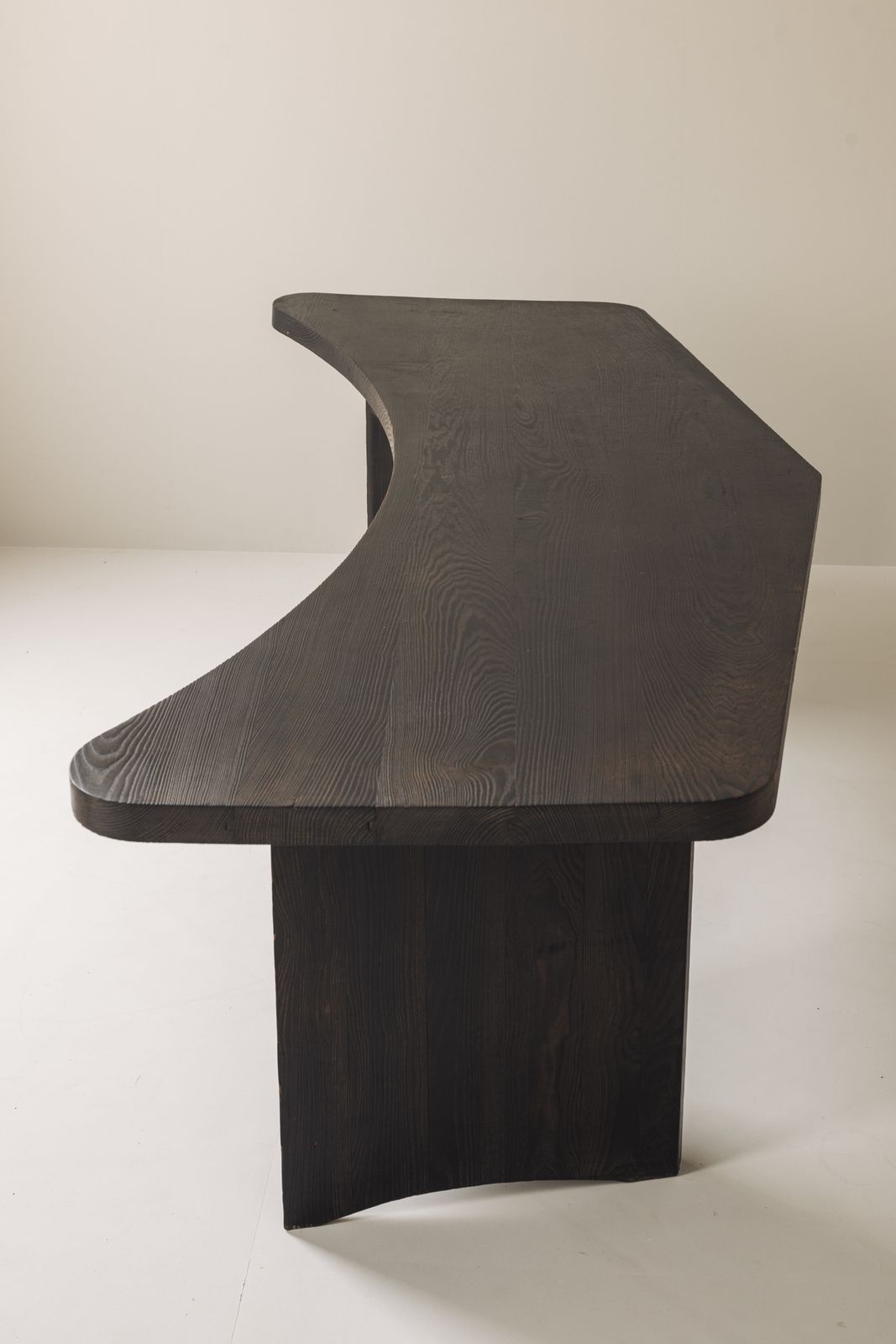 photo furniture Important Sculptural Boomerang Desk 1950s, Perriand And Jeanneret Era.