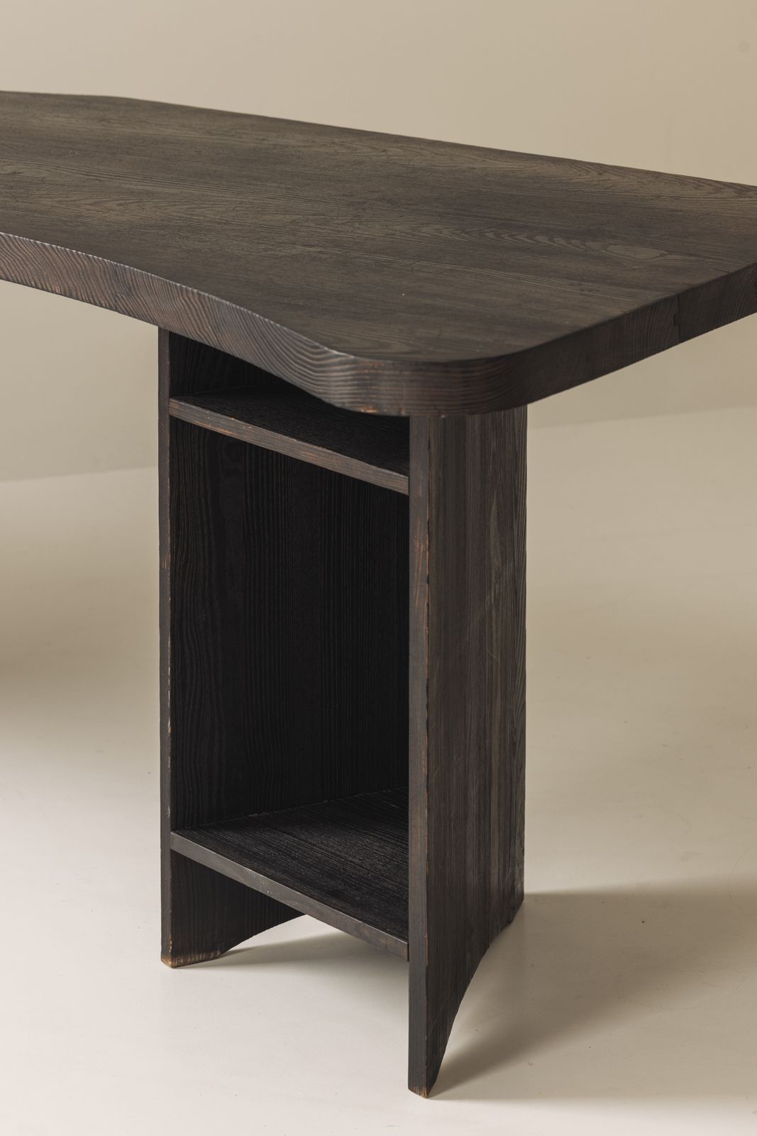 photo for sale Important Sculptural Boomerang Desk 1950s, Perriand And Jeanneret Era.