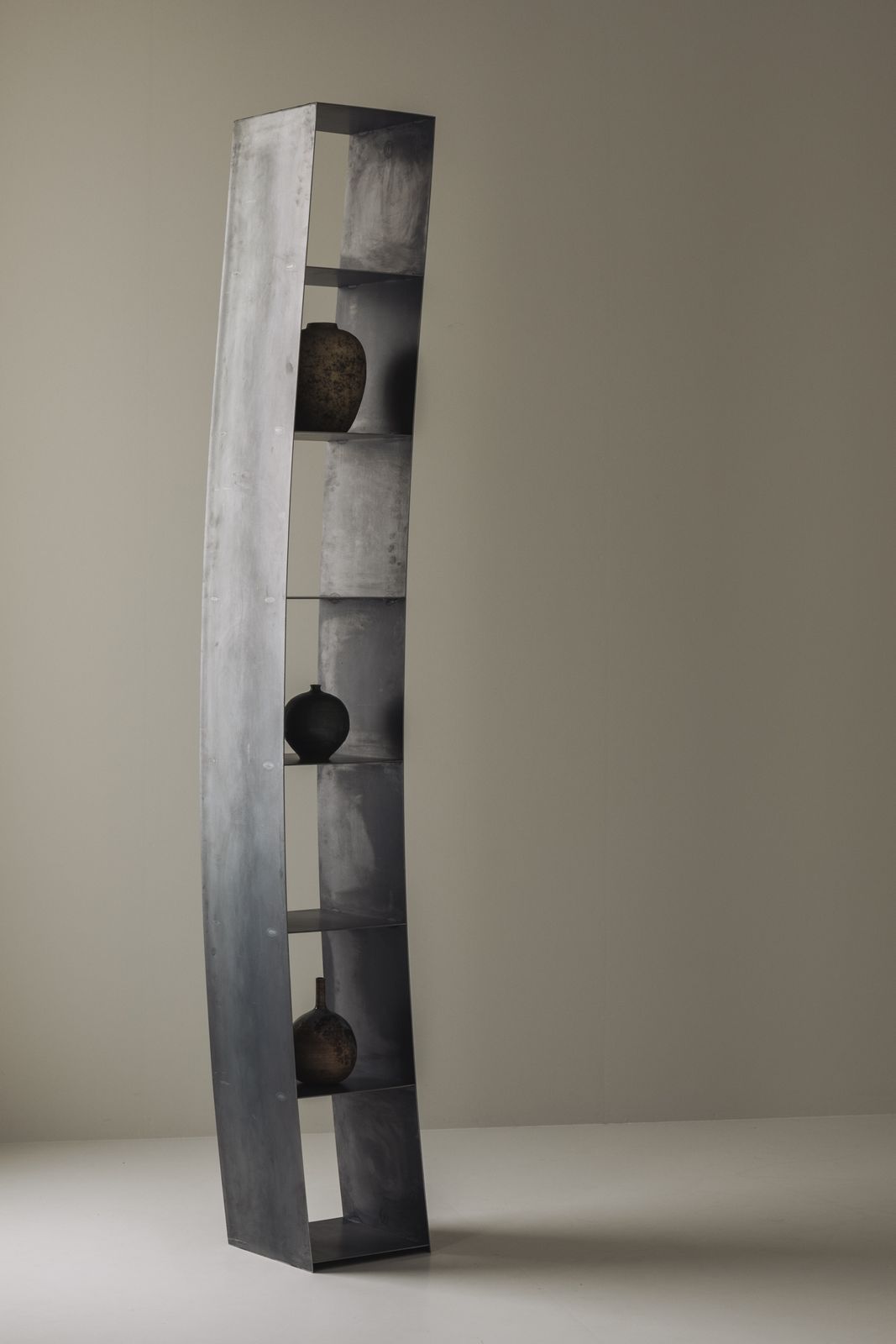 Rare Shelf / Bookcase By Wolfgang Laubersheimer For The Pentagon Group, 1984 photo furniture