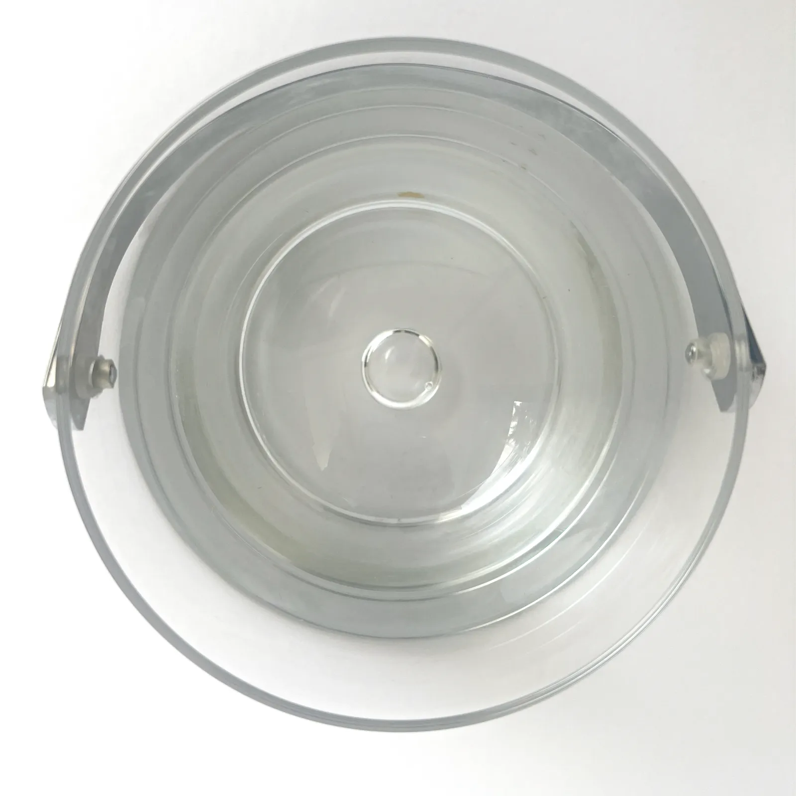 Kosta Boda Sweden Pippi Glass Ice Bucket Designed By Vicke Lindstrand photo vintage