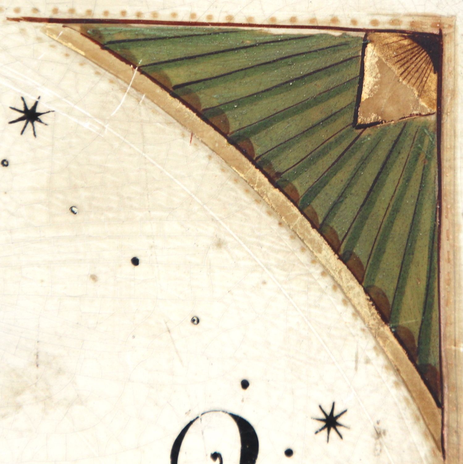 photo vinterior Original 18th Century Iron Grandfather/Longcase Clock Dial. Fully Guaranteed. London Timepiece