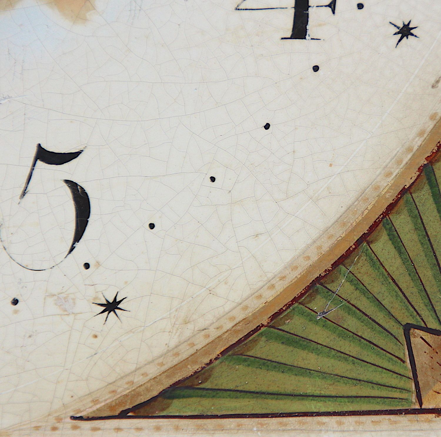 photo buy Original 18th Century Iron Grandfather/Longcase Clock Dial. Fully Guaranteed. London Timepiece