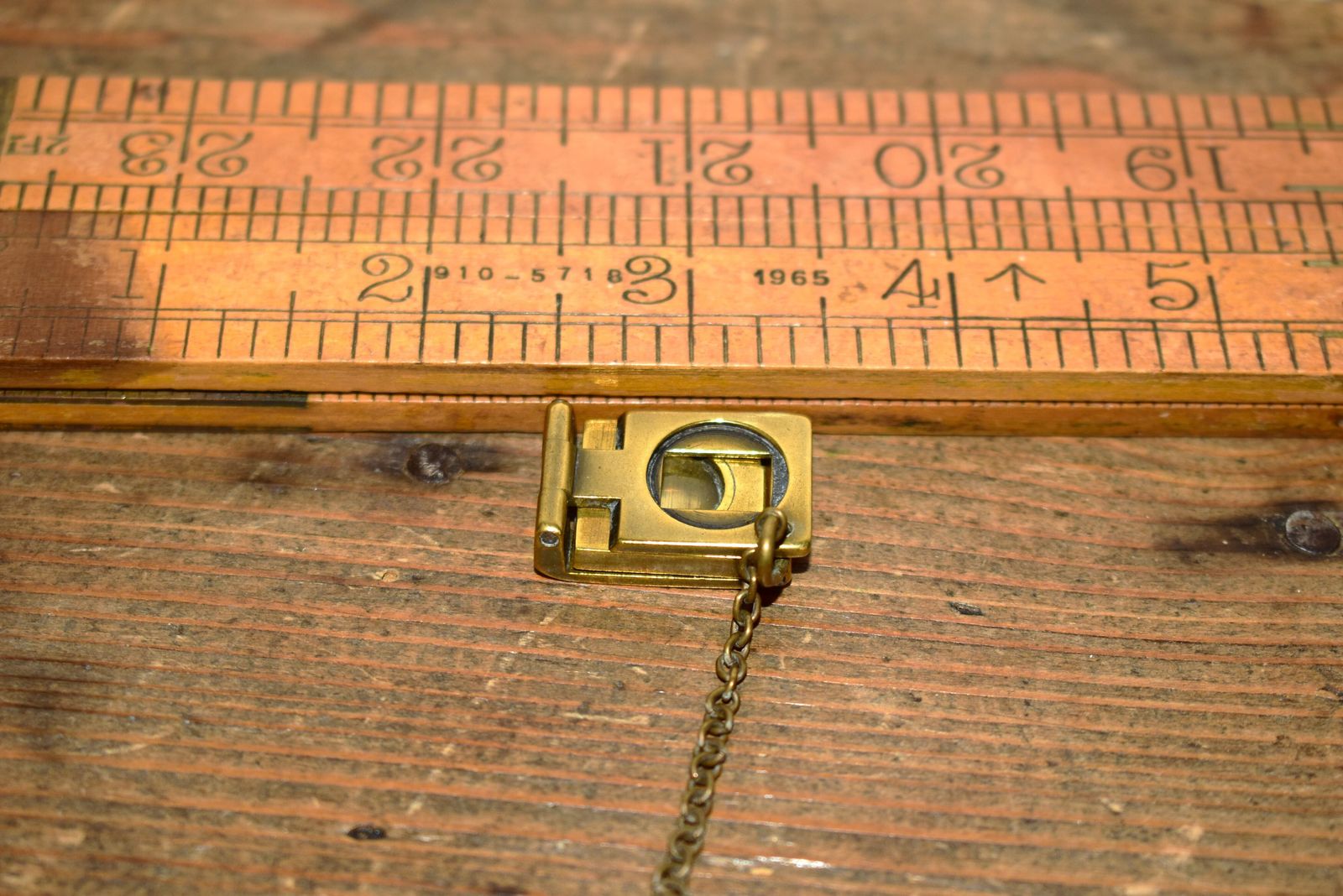 Antique Thread Linen Counter   Beautiful Miniature Fob Accessory Clement Newling & Co 1890s photo furniture