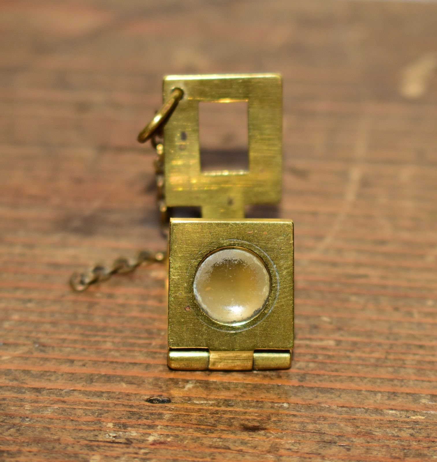 Antique Thread Linen Counter   Beautiful Miniature Fob Accessory Clement Newling & Co 1890s photo 70.0